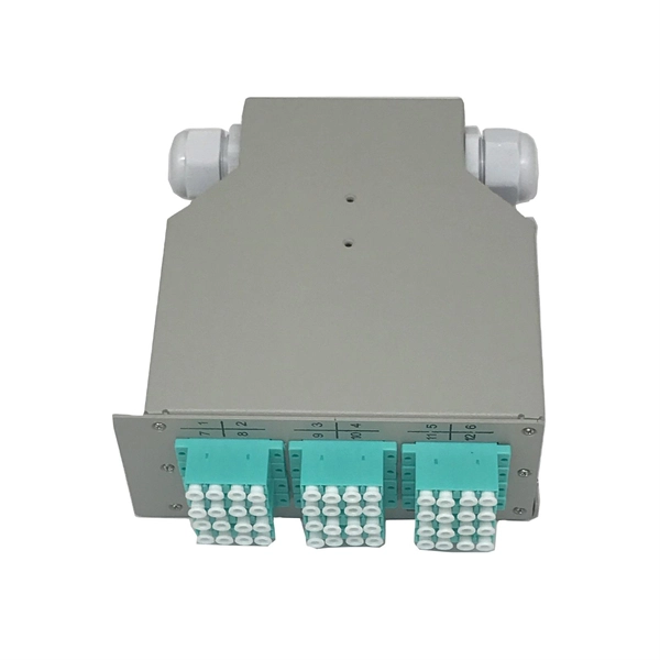 Single Configuration of Optical Module for Switch
