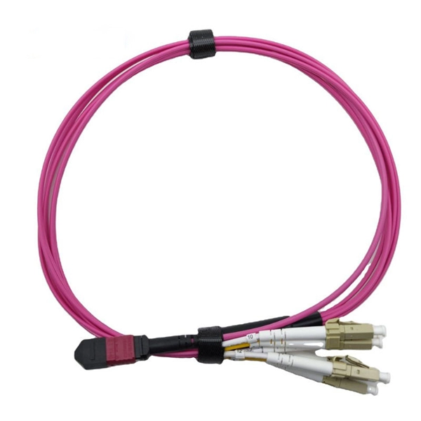 Is optical fiber cable made of copper wire 