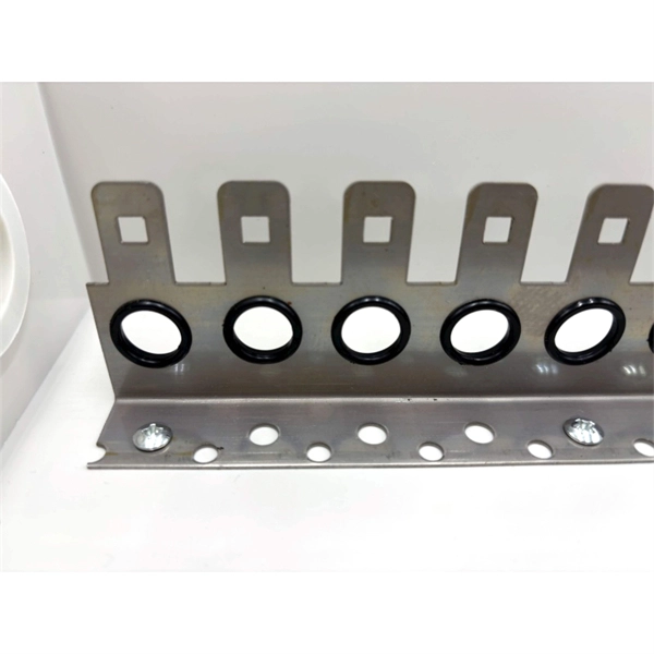 How to connect a fiber optic panel with dual SC ports 