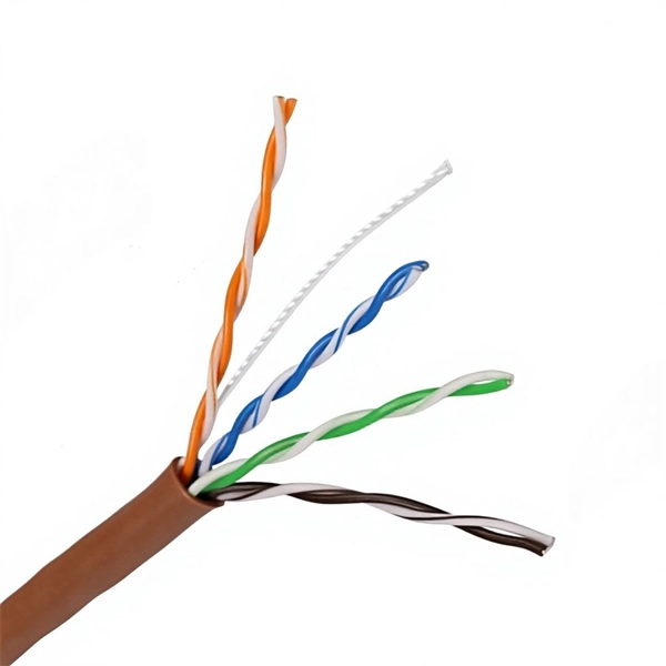 How much fiber optic cable should be installed at the small junction box 