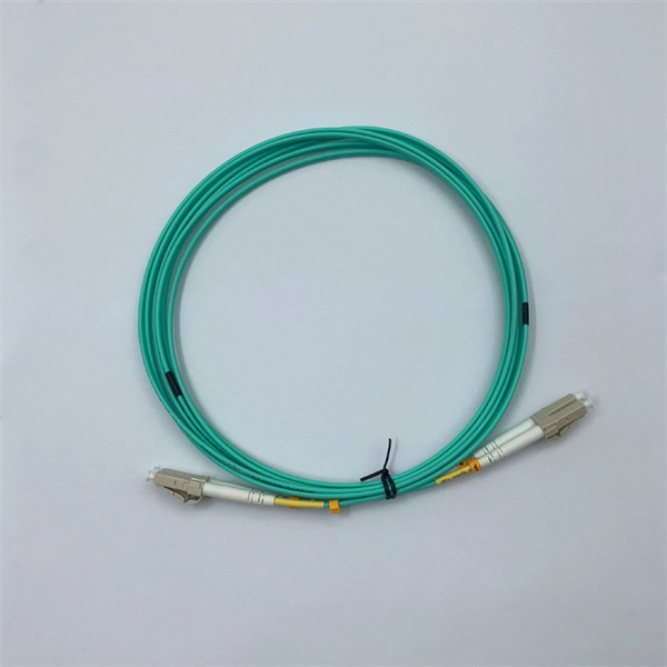 The outdoor fiber optic cable is single-mode 