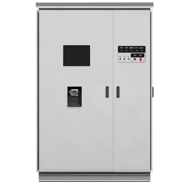 Is the distribution box grounding busbar a jumper wire 