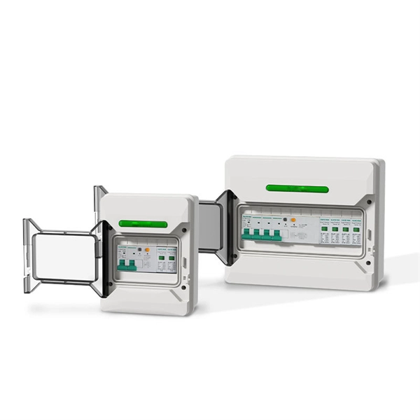 How to adjust the time and space of the distribution box 