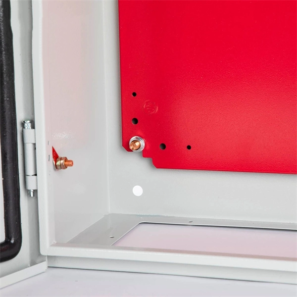 Distribution box switch box installation