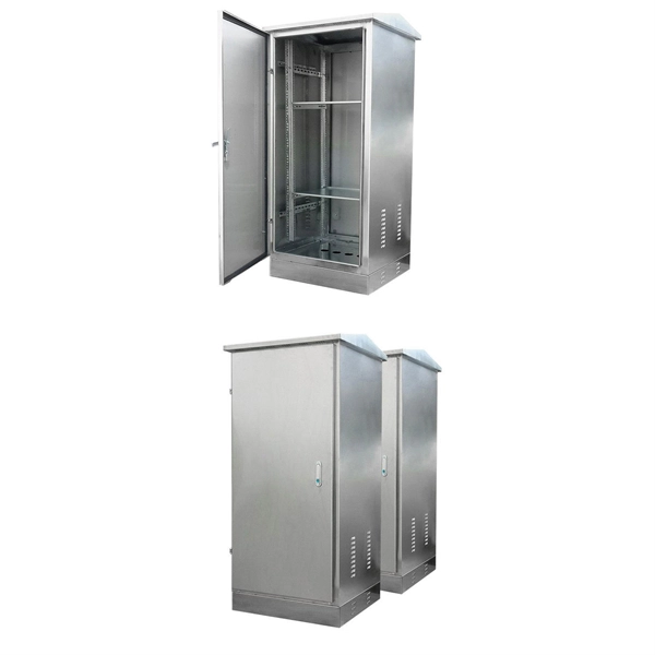 What s the most convenient way to connect the fiber optic cable tray 