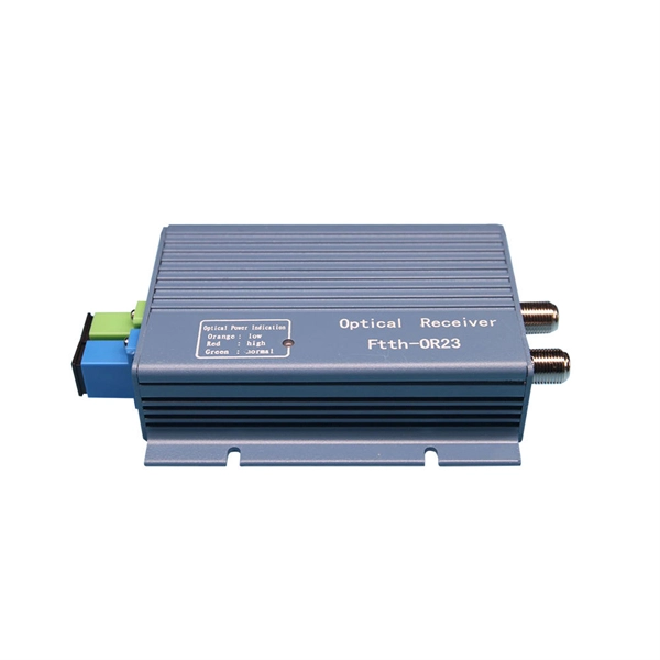 How to adjust the sensor of a fiber optic generator 